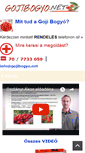 Mobile Screenshot of gojibogyo.net